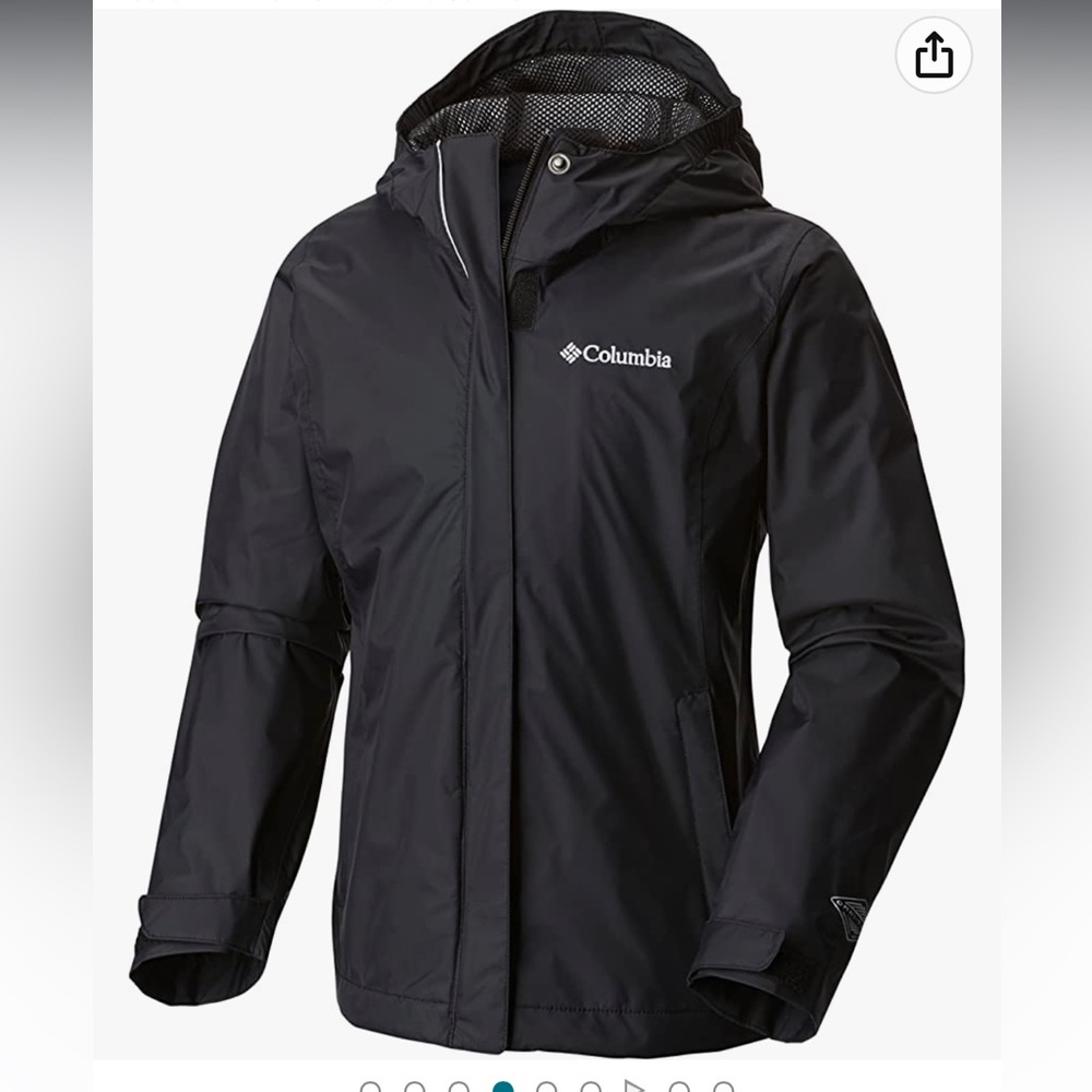 Columbia windbreaker
